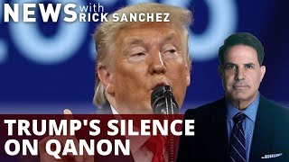 Trump's silence on QAnon threat riles even GOP