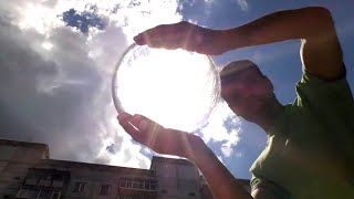 Как добыть огонь с помощью льда #Shorts