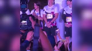 หมาก-คิม งานวิ่ง 50ปี Ch3 Charity Infinity Run วิ่งส่งต่อความสุข จังหวัด จันทบุรี