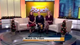 Carolina Bermudez huge post-pregnancy boobs; Jodi Applegate pantyhose legs (from 12-02-13)