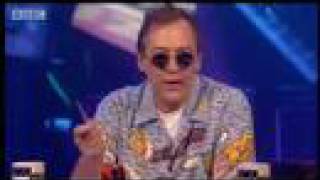 Tommy Vance in the line up round - BBC