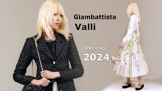Giambattista Valli Мода pre-fall 2024 в Париже | Стильная одежда и аксессуары