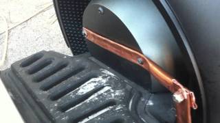 Home Made Segway Kickstand