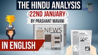 English 22 January 2018- The Hindu Editorial News Paper Analysis- [UPSC/SSC/IBPS] Current affairs