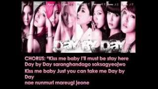 T-ara - Day By Day Lyrics