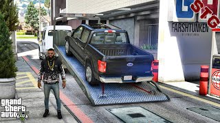 2019 F150 DELIVERY | SHOPPING FOR MY SISTER| (GTA 5 REAL LIFE MODS)