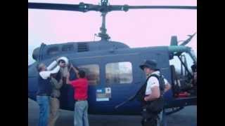 helicoptero  cargado de mota  se quedo sin turbosina en sonora