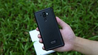 Vernee V2 Pro - Rugged smartphone outdoor unboxing