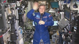 Андрей Борисенко, МКС