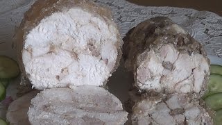 Куриная ветчина домашняя в банке просто и вкусно. Два вида и способа приготовления #domavkusno