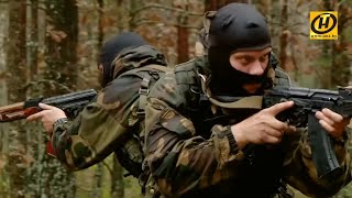Тактико-специальные учения белорусского спецназа, Марьина Горка