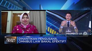Ekonom: Sebelum Disahkan, Dilema Omnibus Law Harus Selesaikan