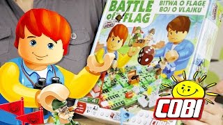 Bitwa o flagę - gra klockowa Small Army, Cobi