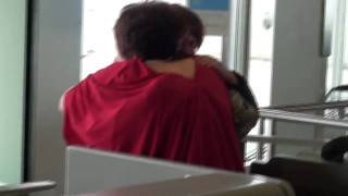 My arrival in Amsterdam, and meeting my Birth Mother.