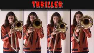 Michael Jackson - Thriller: Halloween 2014 Trombone Arrangement