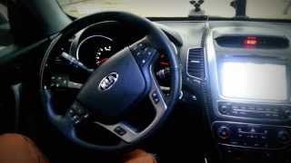 Автоматическая Парковка Kia Sorento 2013 ( Парковка, Park Assist )