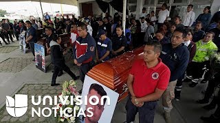 Realizan velorios tras explosiones en Tultepec mientras artesanos de pirotecnia siguen trabajando