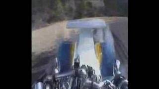 2800 hp truck burn out