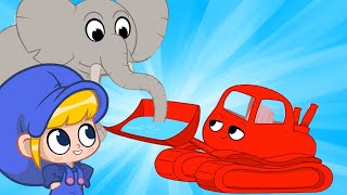 Morphle der Bulldozer | +Mehr Episoden | Karikatur für Kinder | Kinderlieder | Mila und Morphle