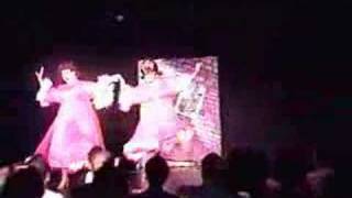 The Minx Hairspray Drag queen talent
