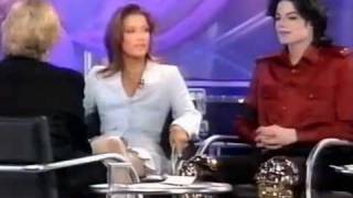 Майкл Джексон и Лиза Мари Пресли на PrimeTime 5/6