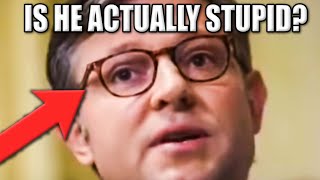 Mike Johnson's Stupidity Reaches New High With Bizarre Bible Rant