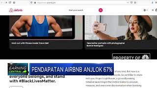 Akibat Corona, Pendapatan Airbnb Anjlok 67%