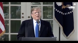 Vorsicht USA Notstand. Der Weg zum Malzeichen.