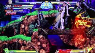 MvC3 Online Play, 1st Set pt2
