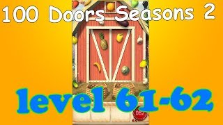 100 Doors Summer Seasons 2 ,100 дверей летний сезон 2 прохождение уровень-61-62