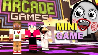 ч.05 Minecraft Party Games - Мастер класс