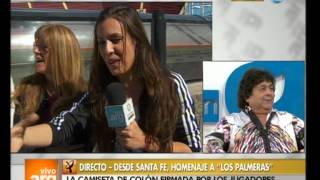 Vivo en Argentina - Los Palmeras, 40 años - 12-10-12 (7 de 9)