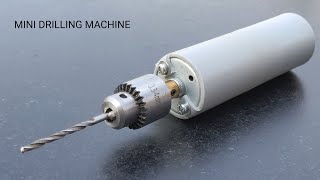 Making Mini Drilling Machine || Rotary Engraving Tool