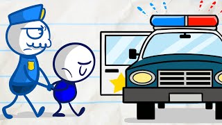 How Could Pencilmate Ever Get Arrested?!