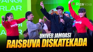 QVZ 2021 | Univer jamoasi | Raisbuva diskatekada