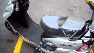 BICI-ELECTRICA MODELO PROFESSIONAL TIPO SCOOTER, ECOLOGICA, CUIDA EL MEDIO AMBIENTE