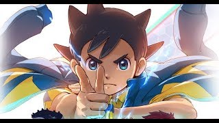Inazuma Eleven: Ares no Tenbin Switch Gameplay - Inakuni Raimon vs God Bull [Switch, PS4]