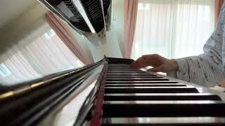 ルパン3世VS名探偵コナン ピアノ 混ぜてみた おはようございますー