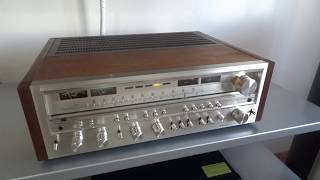 JAPANESE VINTAGE RECEIVER PIONEER SX-1080 FULL HD 1080P
