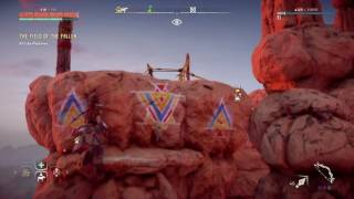 Horizon Zero Dawn-Banuk Figure "The Vision" Location Below Sunfall City Area