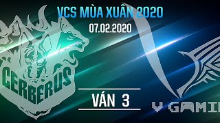 CES vs VGA [VCS Spring 2020][07.02.2020][Group Stage][Game 3]