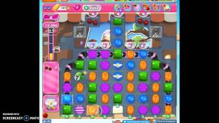 Candy Crush Level 1854 help w/audio tips, hints, tricks