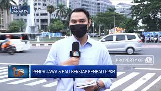 Pemda Jawa & Bali Bersiap Kembali PSBB