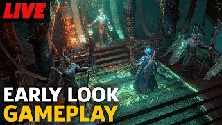 First 90 Minutes of Shadows: Awakening Gameplay Live