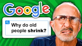 Elders React to Most Googled Questions About Old People! | React