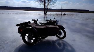 Ural M-63 on ice