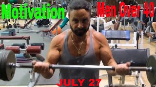 Motivation Men over 40