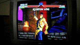 Mortal Kombat 4 - Playstation 1 review