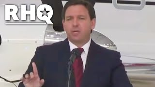 DeSantis Deflects HARD When Asked This Simple Question