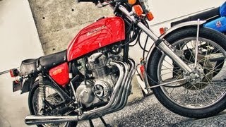 1974 HONDA DREAM CB400 Four